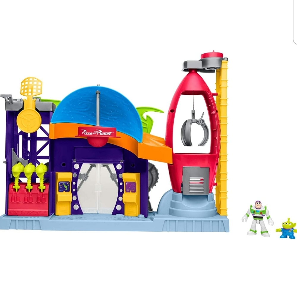 Fisher Price Toy Story Pizza Planet